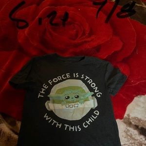 Size 7/8 kids Girls Tshirt 5$